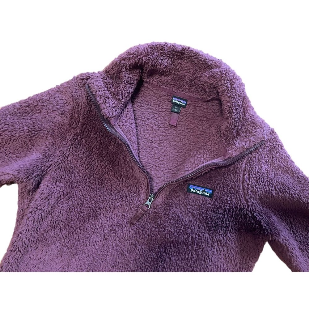 PATAGONIA Los Gatos 1/4 Zip Fleece Pullover Sweater Sweatshirt - Picture 4 of 8